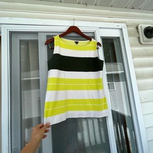 Ann Taylor green top size M
